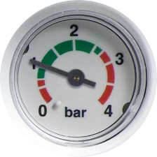 boiler pressure gauge