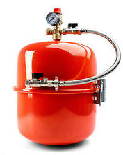 pressurised tank